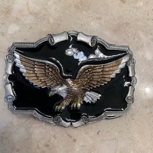 Men’s Belt Buckle “American Eagle” with serial #